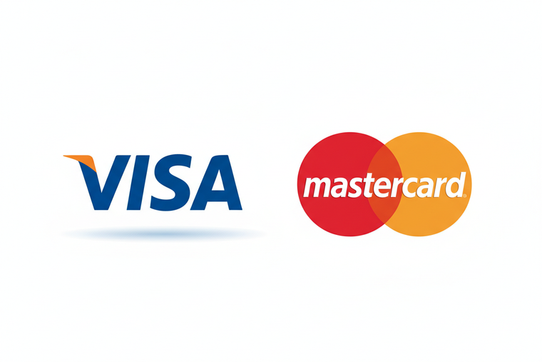Visa Mastercard Logo